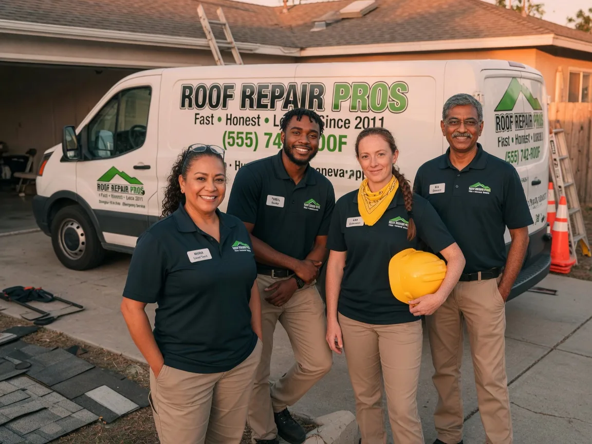 Roof Repair company in Tucker, AR