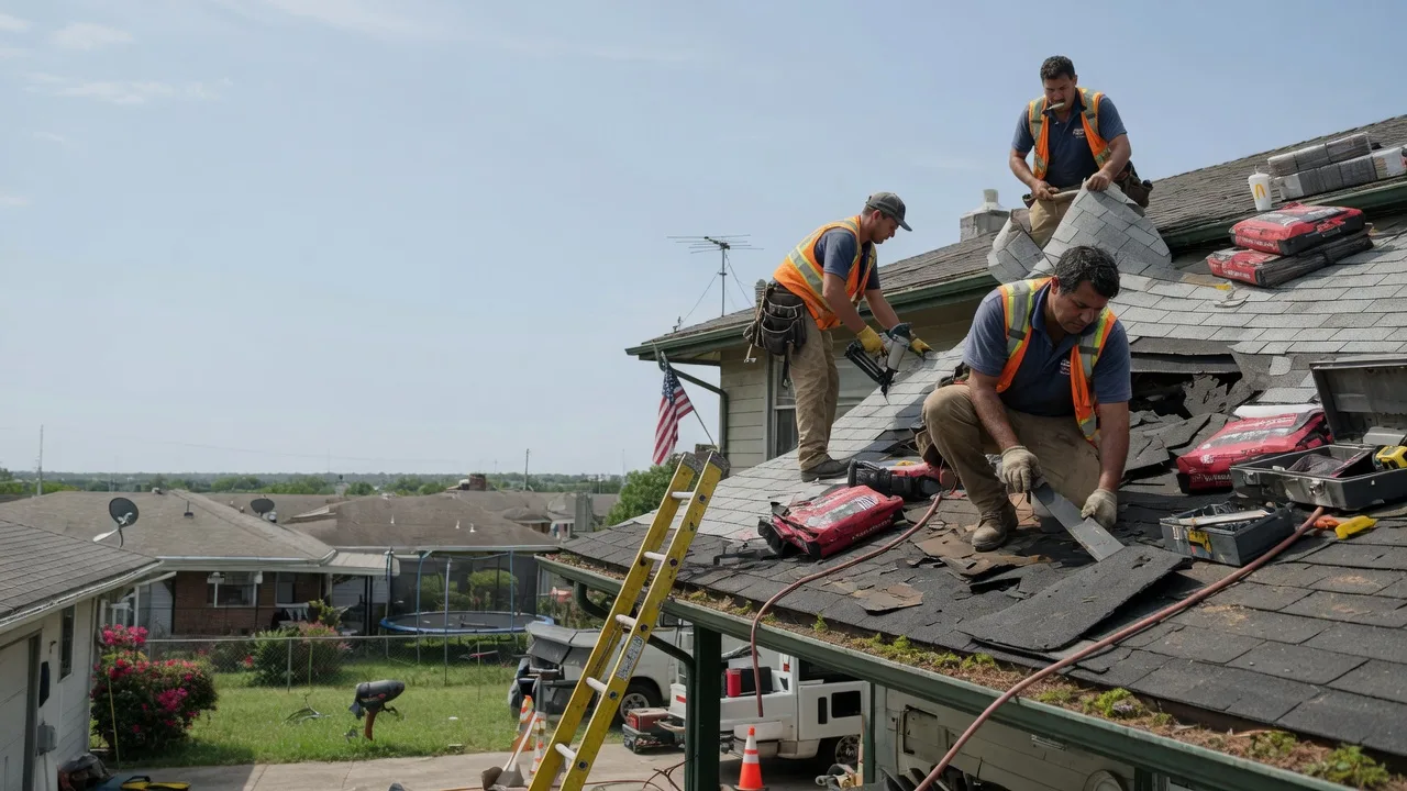 Roof Repair in Tucker, AR near me